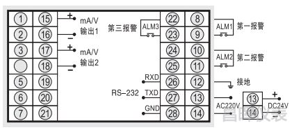 SWP-LCD-R接線圖 SWP-LCD-R接線圖