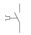 熱繼電器常開(kāi)觸頭電氣圖形符號(hào) 熱繼電器常開(kāi)觸頭電氣圖形符號(hào)