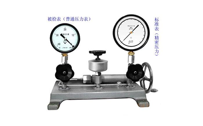 壓力表校準(zhǔn)配置示意圖-http://m.yigongchang99.com/tech/1222.html 壓力表校準(zhǔn)配置示意圖-http://m.yigongchang99.com/tech/1222.html