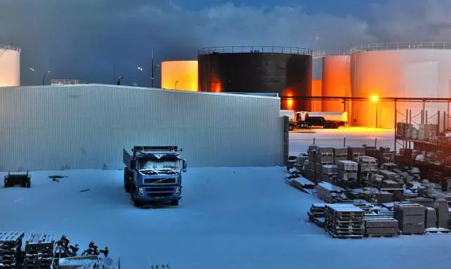 2017年第一場雪 2017年第一場雪