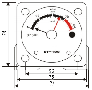 SWP-CY100外形尺寸1 SWP-CY100外形尺寸1