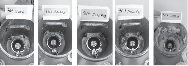 雷達液位計進水出現腐蝕 雷達液位計進水出現腐蝕