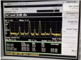 頻譜儀交調(diào)失真測試 頻譜儀交調(diào)失真測試