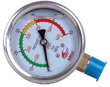 壓力表標識 壓力表標識