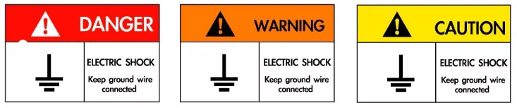 接地標識 接地標識