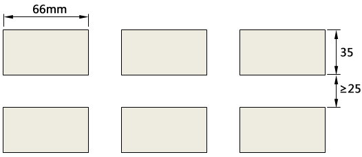 單點閃光報警儀點陣式安裝開孔尺寸