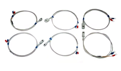 帶測量塊特殊規格熱電阻