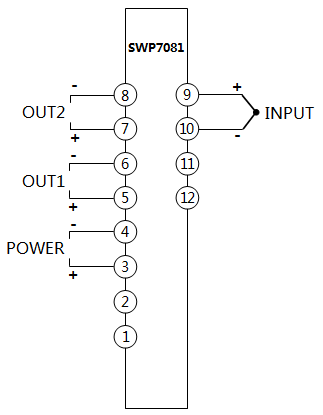 昌暉SWP7081接線圖 昌暉SWP7081接線圖
