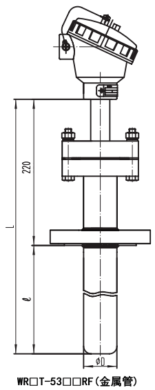 固定法蘭金屬管熱風(fēng)爐熱電偶結(jié)構(gòu)尺寸 固定法蘭金屬管熱風(fēng)爐熱電偶結(jié)構(gòu)尺寸