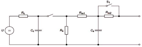 組合波發(fā)生器的電路原理圖(10/700μs) 組合波發(fā)生器的電路原理圖(10/700μs)