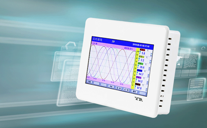 昌暉超薄觸摸無紙記錄儀 昌暉超薄觸摸無紙記錄儀