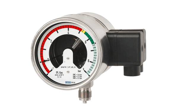 SF6氣體密度繼電器(威卡) SF6氣體密度繼電器(威卡)