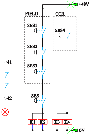 安全繼電器的擴展輸入 安全繼電器的擴展輸入