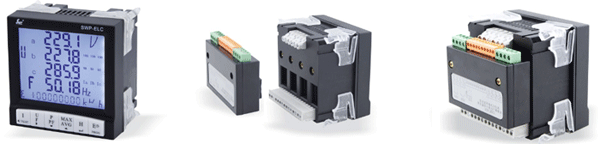 SWP-ELC多功能網絡電力儀表外形尺寸 SWP-ELC多功能網絡電力儀表外形尺寸