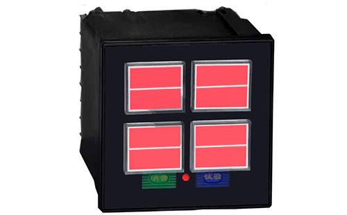 方形八路閃光報警儀