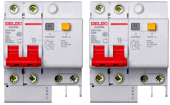 剩余電流動作保護電器RCD 剩余電流動作保護電器RCD