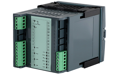 YR-GFE液晶多功能電力儀表接線端子 YR-GFE液晶多功能電力儀表接線端子