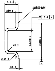 寬15mm的TH15安裝導(dǎo)軌 寬15mm的TH15安裝導(dǎo)軌