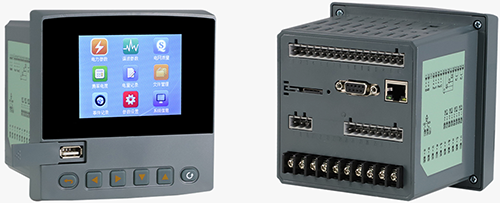 120×120mm電能質(zhì)量分析儀接線端子