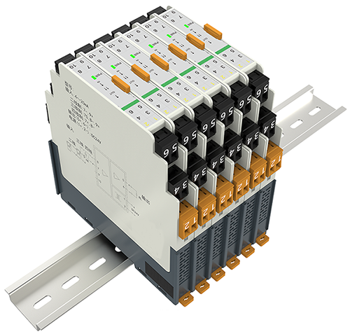 輸出側(cè)獲取能量無源信號(hào)隔離器結(jié)構(gòu)