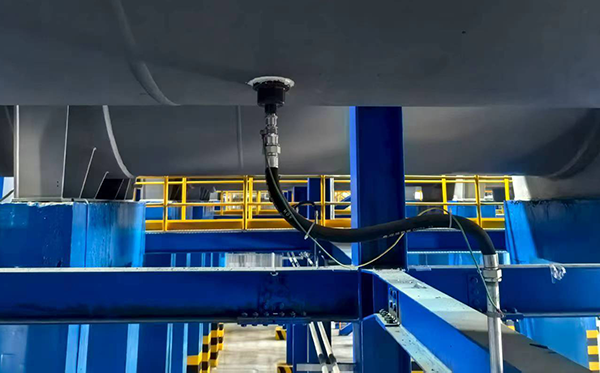 外貼式液位計測量探頭安裝 外貼式液位計測量探頭安裝