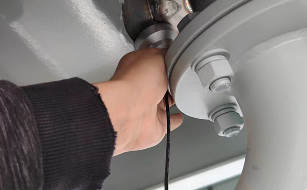 變壓器油枕超聲波液位計測量探頭安裝 變壓器油枕超聲波液位計測量探頭安裝