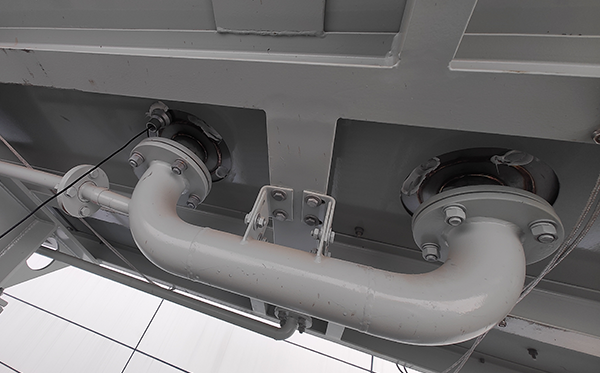 變壓器油枕超聲波液位計測量探頭安裝 變壓器油枕超聲波液位計測量探頭安裝