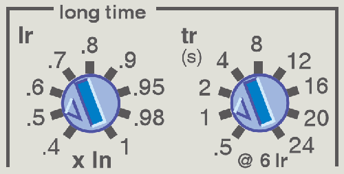 MT框架斷路器長(zhǎng)延時(shí)保護(hù)區(qū)域 MT框架斷路器長(zhǎng)延時(shí)保護(hù)區(qū)域