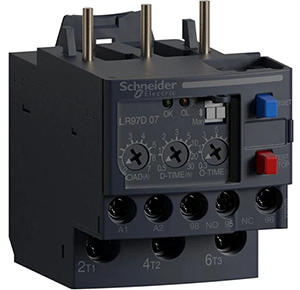 LR97D07M7電子式過電流繼電器